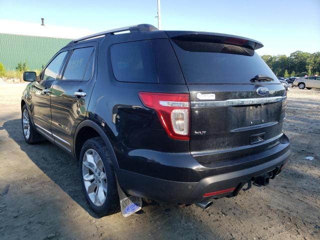 Photo 3 from auction – 2015 FORD EXPLORER X with VIN 1FM5K8D83FGA16946
