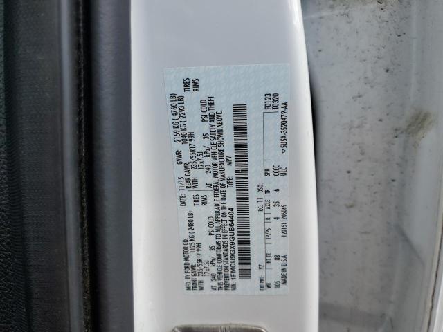 Photo 10 from auction – 2016 FORD ESCAPE SE with VIN 1FMCU9GX9GUB64404