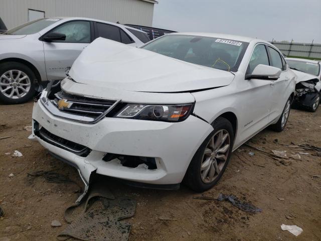Photo 2 from auction – 2016 CHEVROLET IMPALA LT with VIN 1G1105SA9GU156007