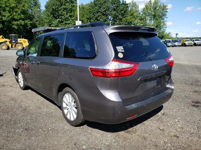 Photo 3 from auction – 2016 TOYOTA SIENNA XLE with VIN 5TDDK3DC8GS131377