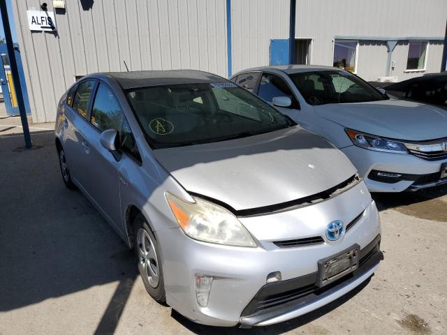 TOYOTA PRIUS 2012 with VIN JTDKN3DU9C5389818 - Photo from auction