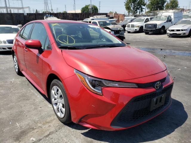 TOYOTA COROLLA LE 2020 with VIN JTDEPRAE5LJ006276 - Photo from auction