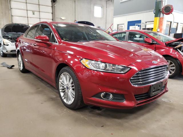 FORD FUSION SE 2015 with VIN 3FA6P0H99FR294456 - Photo from auction