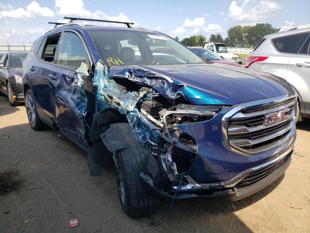 GMC TERRAIN SL 2019 with VIN 3GKALVEX3KL386969 - Photo from auction