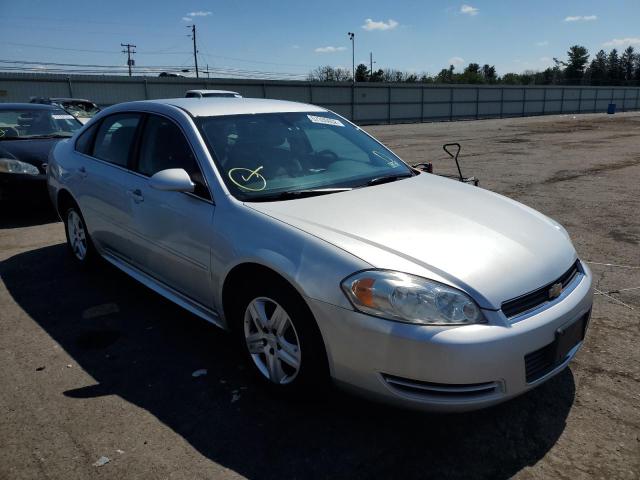 CHEVROLET IMPALA LS 2011 with VIN 2G1WF5EK2B1185099 - Photo from auction
