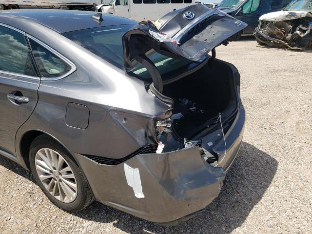 Photo 9 from auction – 2014 TOYOTA AVALON HYB with VIN 4T1BD1EB9EU020708