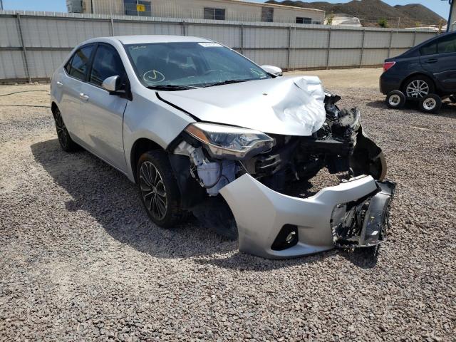 TOYOTA COROLLA L 2014 with VIN 5YFBURHE1EP077491 - Photo from auction