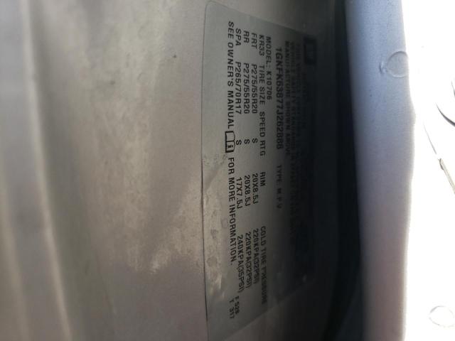 Photo 10 from auction – 2007 GMC YUKON DENA with VIN 1GKFK63877J262888