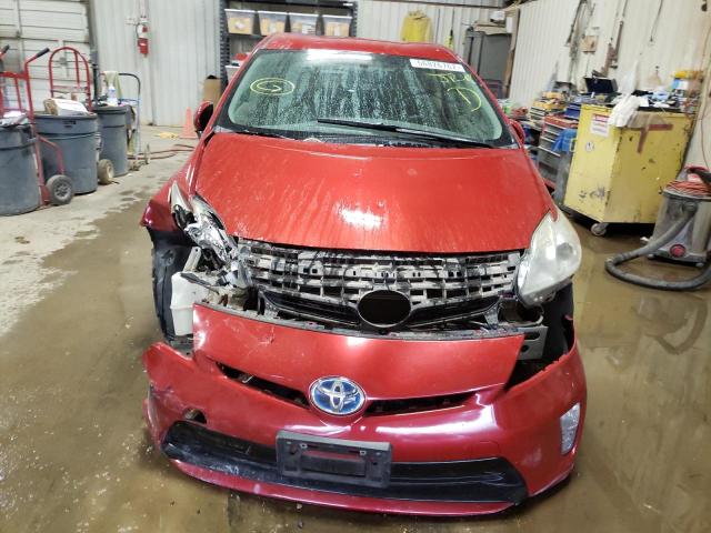 Photo 9 from auction – 2013 TOYOTA PRIUS with VIN JTDKN3DUXD5556415
