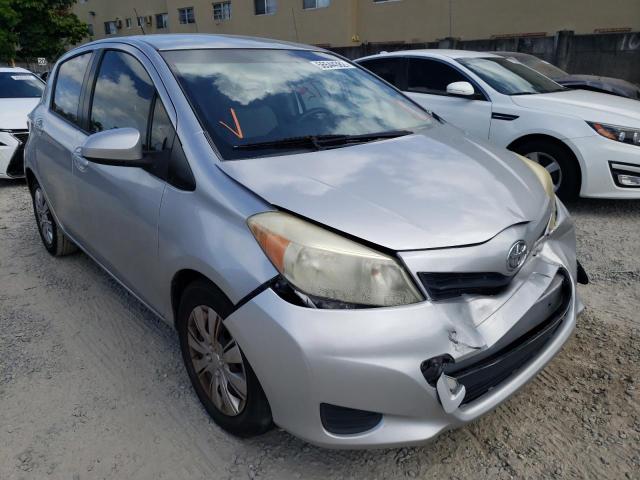 Photo 1 from auction – 2012 TOYOTA YARIS with VIN JTDKTUD38CD521508