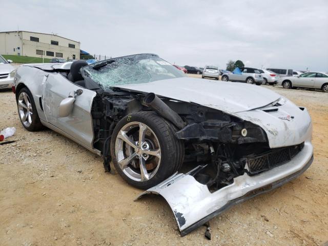 CHEVROLET CORVETTE G 2010 with VIN 1G1YT3DW6A5109084 - Photo from auction