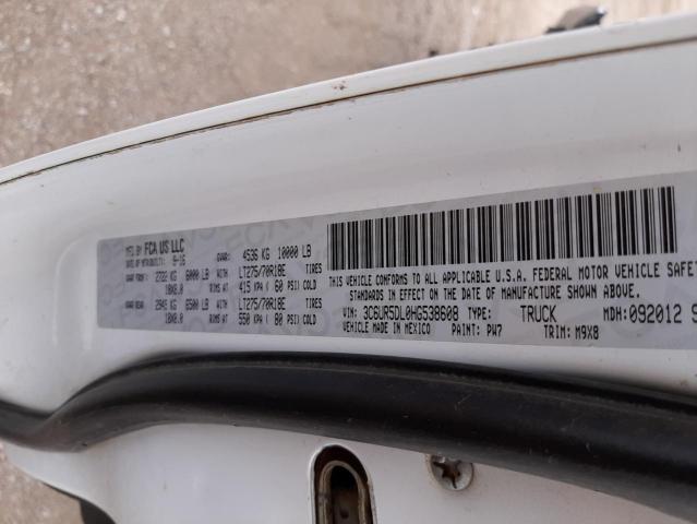 Photo 10 from auction – 2017 RAM 2500 SLT with VIN 3C6UR5DL0HG538608
