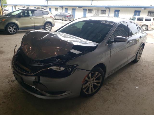 Photo 2 from auction – 2015 CHRYSLER 200 LIMITE with VIN 1C3CCCABXFN580119
