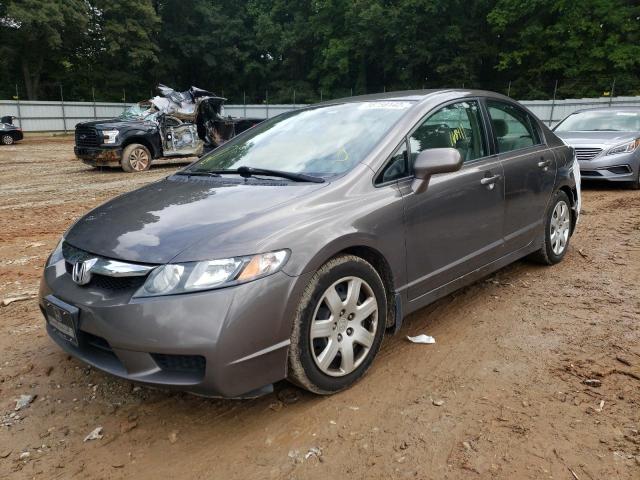 Photo 2 from auction – 2011 HONDA CIVIC LX with VIN 19XFA1F54BE048367