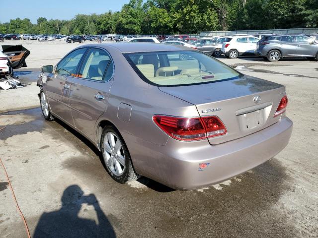 Photo 3 from auction – 2006 LEXUS ES 330 with VIN JTHBA30G065158398