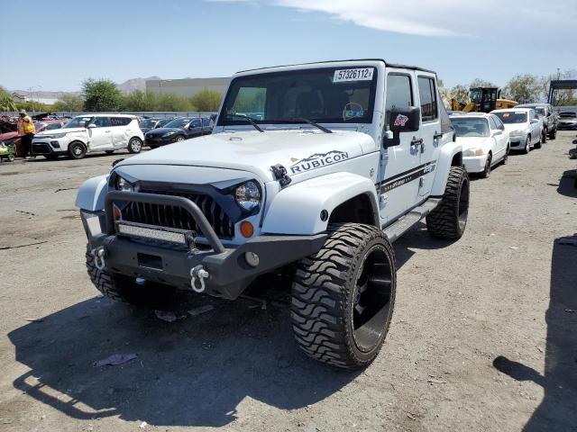 Photo 2 from auction – 2008 JEEP WRANGLER U with VIN 1J8GA59118L502099