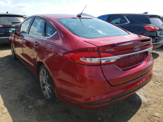 Photo 3 from auction – 2017 FORD FUSION SE with VIN 3FA6P0H76HR212913
