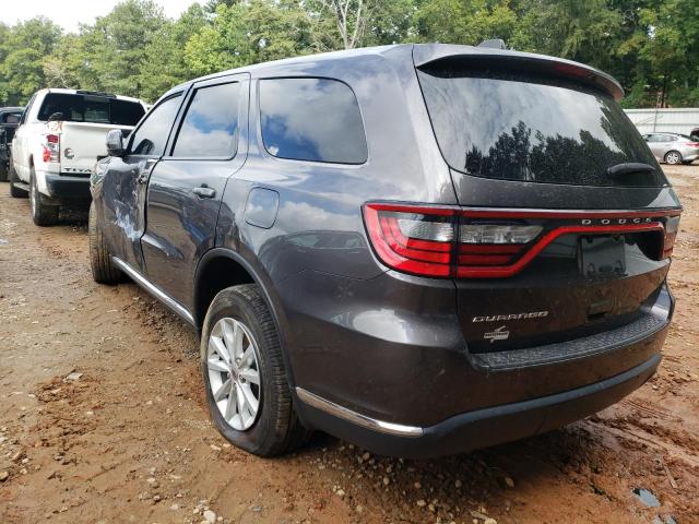 Photo 3 from auction – 2020 DODGE DURANGO SX with VIN 1C4RDHAG2LC285700