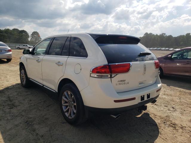 Photo 3 from auction – 2012 LINCOLN MKX with VIN 2LMDJ6JK5CBL06017