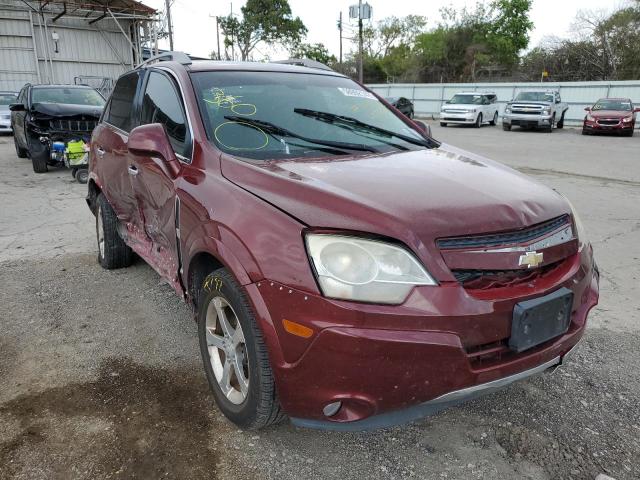 CHEVROLET CAPTIVA SP 2012 with VIN 3GNFL4E5XCS627774 - Photo from auction