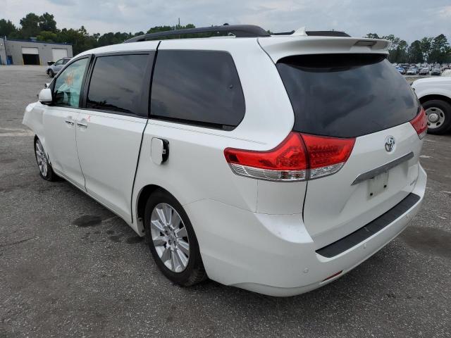 Photo 3 from auction – 2011 TOYOTA SIENNA XLE with VIN 5TDYK3DC7BS149928