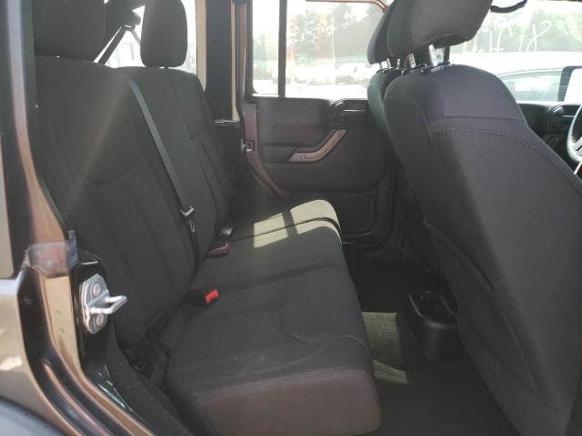 Photo 6 from auction – 2016 JEEP WRANGLER U with VIN 1C4BJWDG8GL168915
