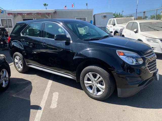 Photo 1 from auction – 2017 CHEVROLET EQUINOX with VIN 2GNALBEK7H1511021
