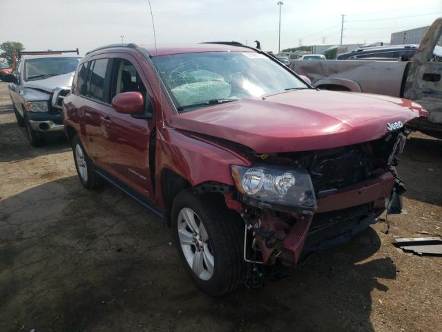 JEEP COMPASS LA 2016 مع رقم تعريف المركبة 1C4NJDEB7GD690661 - صورة من المزاد