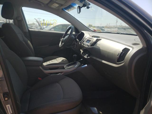 Photo 5 from auction – 2014 KIA SPORTAGE B with VIN KNDPB3AC4E7642304