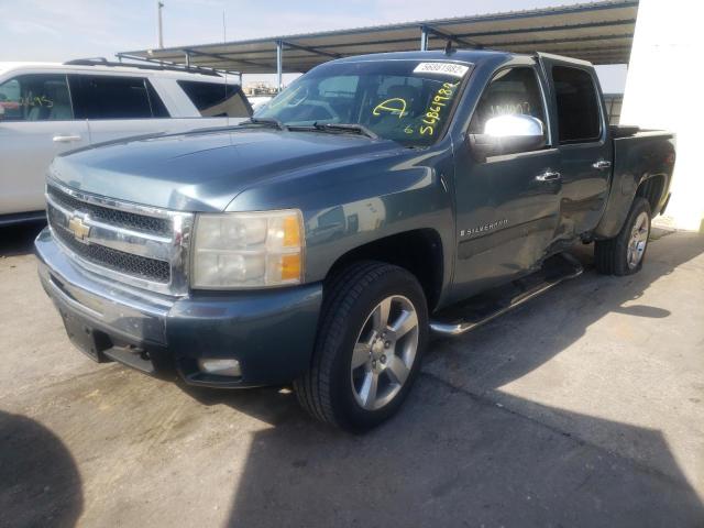 Photo 2 from auction – 2009 CHEVROLET SILVERADO with VIN 3GCEK23359G231910
