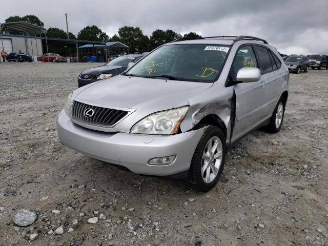 Photo 2 from auction – 2009 LEXUS RX 350 with VIN 2T2GK31U79C076258