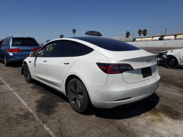 Photo 3 from auction – 2021 TESLA MODEL 3 with VIN 5YJ3E1EA0MF985767