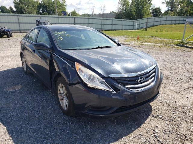 HYUNDAI SONATA 2013 with VIN 5NPEB4AC0DH793812 - Photo from auction