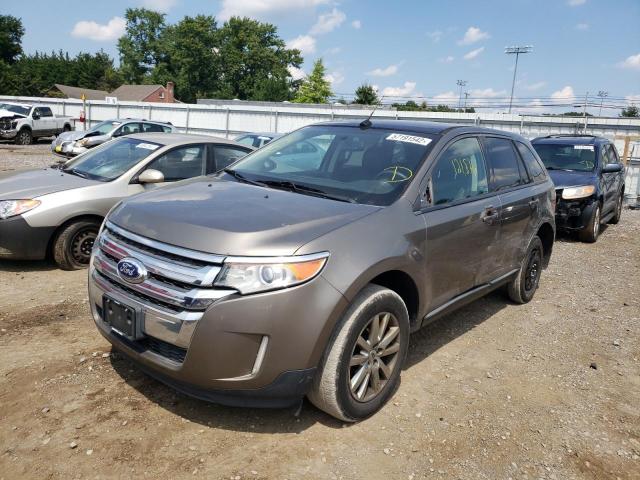 Photo 2 from auction – 2012 FORD EDGE SEL with VIN 2FMDK3JC3CBA62058