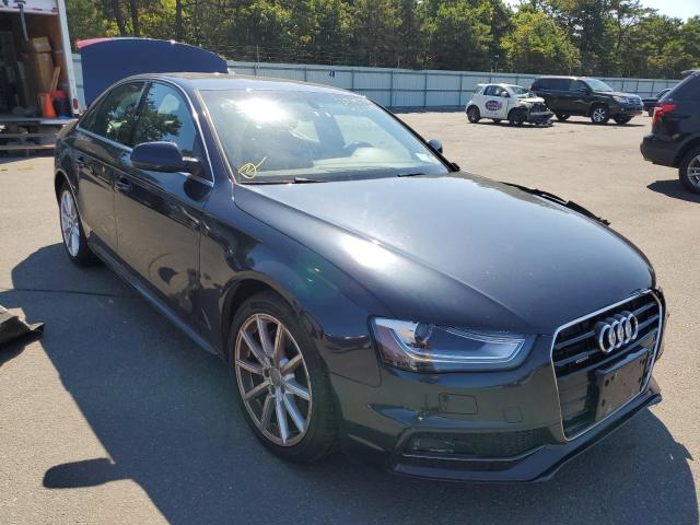 AUDI A4 PREMIUM 2015 with VIN WAUFFAFL3FN022793 - Photo from auction