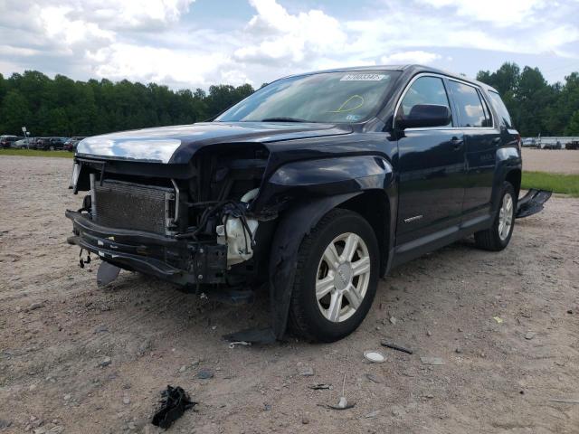 Photo 2 from auction – 2015 GMC TERRAIN SL with VIN 2GKALMEKXF6218223