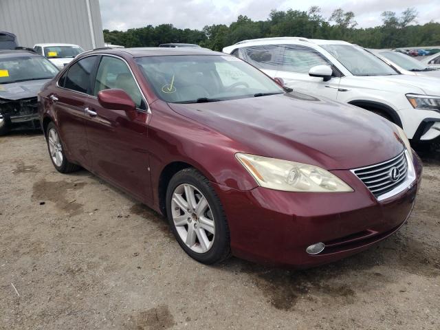 LEXUS ES 350 2007 مع رقم تعريف المركبة JTHBJ46G472137554 - صورة من المزاد