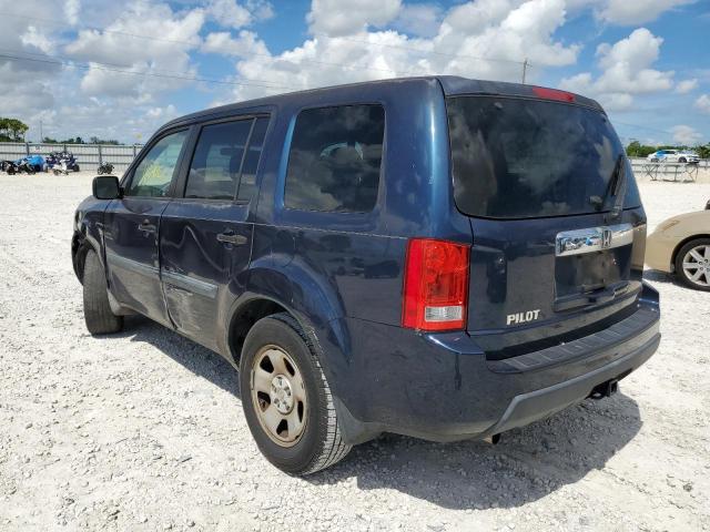 Photo 3 from auction – 2009 HONDA PILOT LX with VIN 5FNYF38269B018817