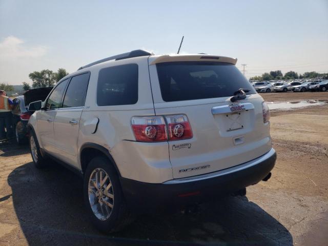 Photo 3 from auction – 2011 GMC ACADIA SLT with VIN 1GKKRRED9BJ289427