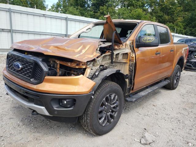 Photo 2 from auction – 2019 FORD RANGER XL with VIN 1FTER4FHXKLA58828