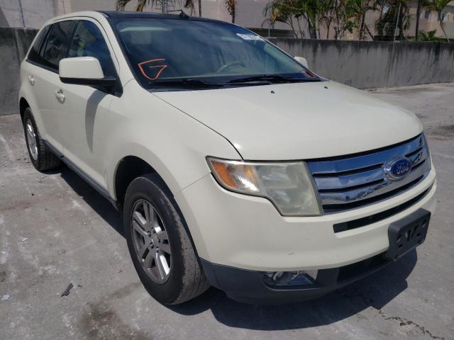 FORD EDGE SEL 2007 with VIN 2FMDK38C37BA82807 - Photo from auction