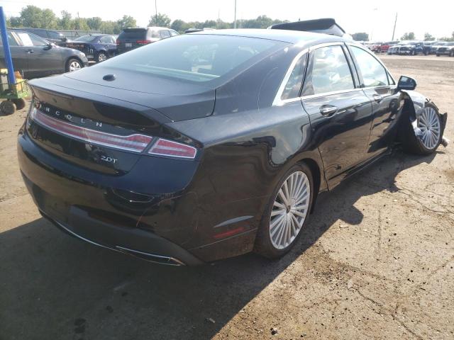 Photo 4 from auction – 2017 LINCOLN MKZ RESERV with VIN 3LN6L5E97HR641451