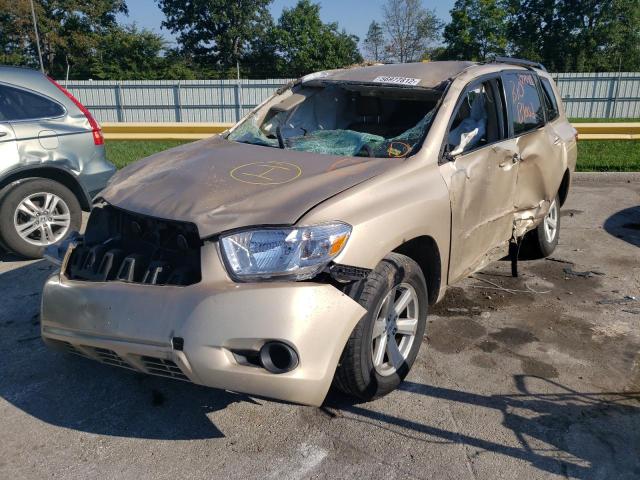 Photo 2 from auction – 2008 TOYOTA HIGHLANDER with VIN JTEDS41A782058810