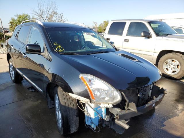 Photo 1 from auction – 2013 NISSAN ROGUE S with VIN JN8AS5MT0DW500814
