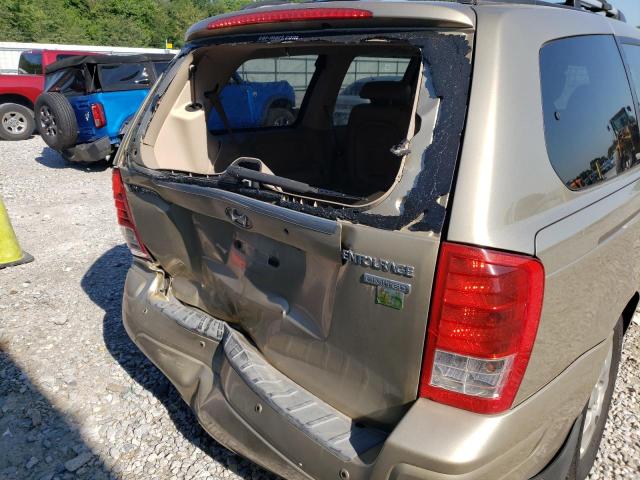 Photo 9 from auction – 2008 HYUNDAI ENTOURAGE with VIN KNDMC233186056239