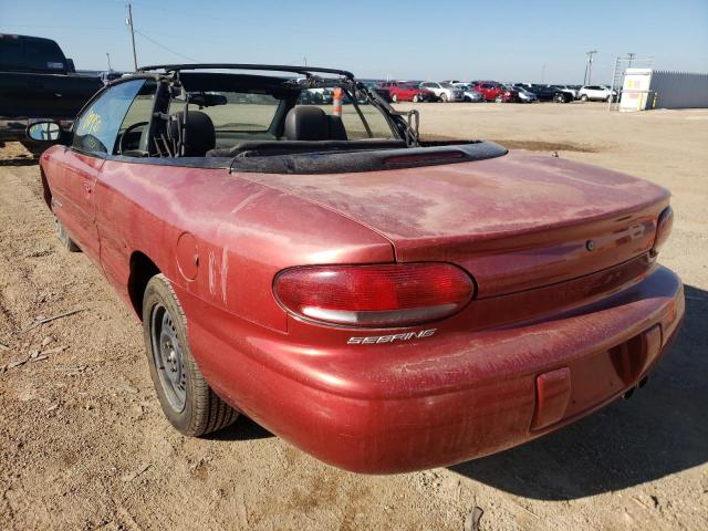 Photo 3 from auction – 1999 CHRYSLER SEBRING JX with VIN 3C3EL55H2XT514524