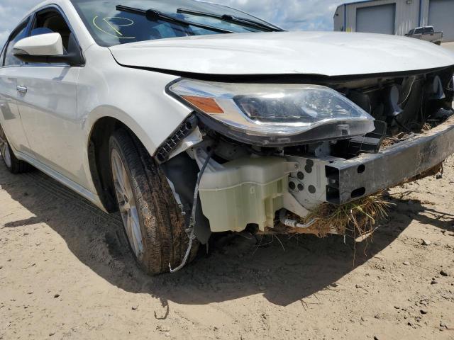 Photo 9 from auction – 2013 TOYOTA AVALON BAS with VIN 4T1BK1EB4DU016599