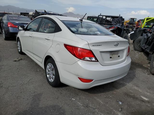 Photo 3 from auction – 2016 HYUNDAI ACCENT SE with VIN KMHCT4AE0GU991415