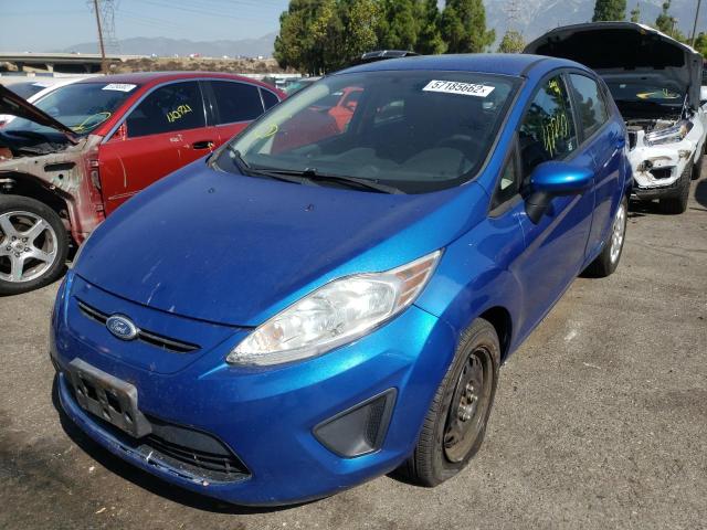 Photo 2 from auction – 2011 FORD FIESTA SE with VIN 3FADP4EJ2BM135539