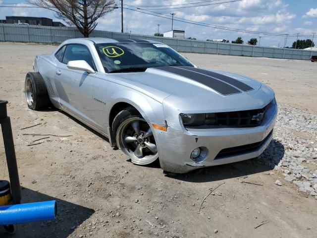 Photo 1 from auction – 2012 CHEVROLET CAMARO LS with VIN 2G1FE1E38C9125674